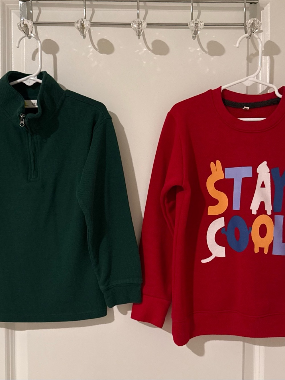 Boys Sweatshirt and Quarter Zip